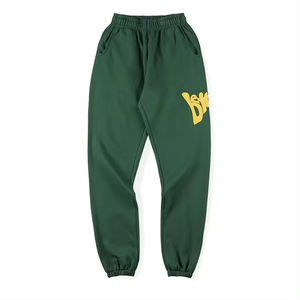 Ronpex International 100% Cotton Two-Piece Set Full Length Breathable <b>Lightweight</b> Men's <b>Hoodie</b> Sweatpants Jogger Sets Tracksuits - Product Image 3