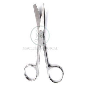 Ciseaux chirurgicaux manuels professionnels en acier inoxydable pour étudiants en médecine et praticiens-Utilisation polyvalente - Product Image 2