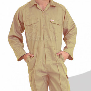 ชุดทำงานอุตสาหกรรมน้ำหนักเบา ระบายอากาศได้ดี สำหรับงานต่อเนื่อง ทนน้ำมัน ชุดคลุมทำงาน ชุดนิรภัย - Product Image 6