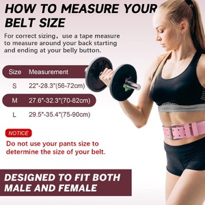Ceinture de musculation Ceinture de musculation en cuir de haute qualité Ceinture de musculation en cuir de 4 pouces Ceinture de musculation en cuir - Product Image 5