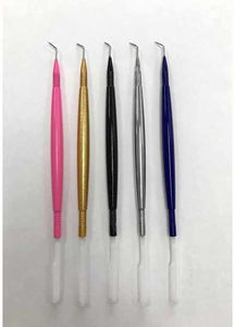 KAAMIR INSTRUMENTS KI-LS-41 Herramienta de Lifting de Pestañas y Cejas de Acero Inoxidable de Alta Resistencia, Permanente Vegana Rápida de 5-8 Minutos, Duradera - Product Image 4