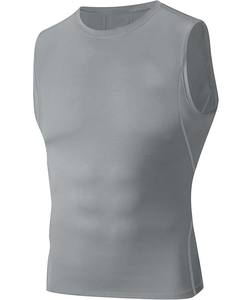 2025 dernière mode hommes débardeur conception personnalisée 100% Polyester unisexe débardeur hommes respirant confortable gym fit débardeurs - Product Image 2
