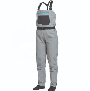 Vêtements d'extérieur imperméables pour hommes cuissardes de chasse combinaisons taille haute pantalons longs bavoirs de camouflage équipement de chasse - Product Image 1