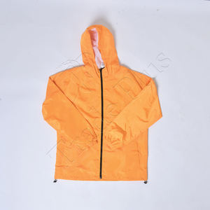 Venta al por mayor de los hombres ligeros a prueba de viento y resistente al agua al aire libre chaqueta de lana temporada de otoño patrón impreso con cierre de cremallera - Product Image 4