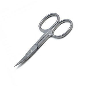 Personalized Finger Toe Nail <b>Scissors</b> Stainless Steel <b>Manicure</b> Sharp Blade Top Quality Curved Blade Nail <b>Scissors</b> - Product Image 3
