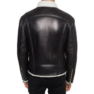 2023 veste en cuir pour hommes de haute qualité marron en cuir véritable toile tissu respirant imperméable avec taille personnalisée - Product Image 6