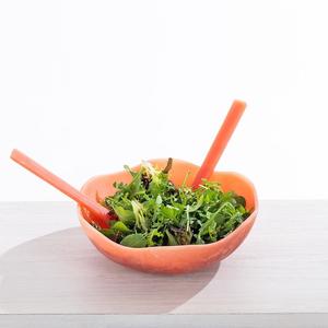 Saladier en résine Couleur vibrante Pièce décorative artisanale pour la salle à manger Ustensiles de cuisine modernes Décoration artistique pour la maison - Product Image 1