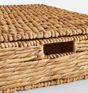 ตะกร้าหวายใต้เตียง ตะกร้าเก็บของทำมือ ขายส่ง เป็นมิตรกับสิ่งแวดล้อม ผลิตในเวียดนาม - Product Image 2