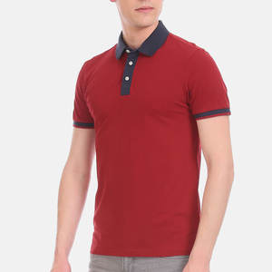 Marque de luxe uni 100% piqué coton uniforme de travail personnalisé broderie Polos formel à manches courtes surdimensionné Polo pour hommes - Product Image 2