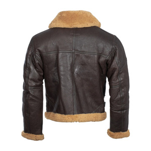 Personalized Custom <b>Pilot</b> Bomber <b>Jacket</b> With Logo Printing Embroidery Mens Womens Fashion Streetwear OEM Supplier - Product Image 5