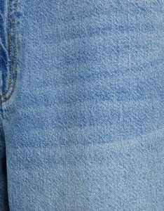 Short en jean baggy de style décontracté pour hommes, demi-pantalon avec coupe ample, mode d'été, motif solide, streetwear le plus exigeant - Product Image 3