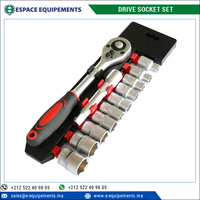 Meilleur Qualité Atelier/Ménage Outil De Réparation Ensemble 12 Pièces 1/2 "Chrome Vanadium Outil Set Lecteur Socket Ensemble à Un Prix Raisonnable