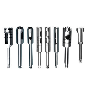 Trephine Bur หัวสว่านสำหรับใช้เป็นศูนย์พร้อมเข็มนำทางสำหรับเครื่องดนตรีที่มีนำทาง - Product Image 2