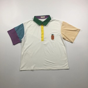 Nuevos polos bordados en 3D personalizados para mujer, camisa de manga corta de verano para mujer, nuevos polos de algodón con cuello levantado - Product Image 5