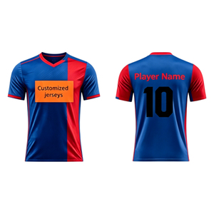 Nouveaux uniformes de football personnalisés, version joueur, maillot de club de football, maillot de football pour hommes, maillot de football pour l'équipe nationale 2026 - Product Image 1