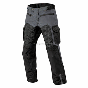 Pantalon de moto tout-terrain léger et respirant pour l'été, avec impression par sublimation et contrôle qualité par détection par l'aiguille, en cuir, vente en gros - Product Image 4