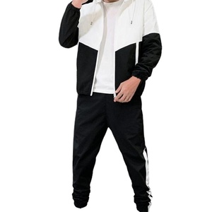 Chándal deportivo personalizado para hombre para entrenamiento de correr, ropa deportiva transpirable para correr para invierno, ¡a la venta! - Product Image 2