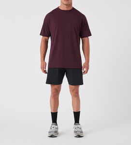 Camiseta Extra Grande de Algodón 100% Tejido, Estilo Urbano Personalizado, para Hombre, Transpirable, de Secado Rápido, para Verano - Product Image 4