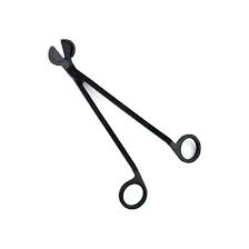 Tijeras para Cejas de Acero Inoxidable de Alta Calidad con Logotipo Personalizado, Hoja Recta, para Zurdos - Product Image 6