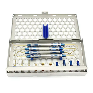 Kit De Elevación Sinusal Implante Dental Elevación Elevador Taladros Enfoque Lat