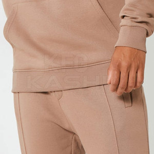 Conjunto Deportivo Informal Moderno para Hombre, con Capucha, 100% Algodón, Tela Suave para Comodidad Durante Todo el Día, Ideal para Estilo Urbano, Gimnasio y Atuendos de Fin de Semana - Product Image 6