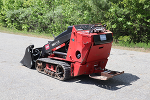 Minicargadora Toro Dingo TX525 Wide de 2007, 25hp, en venta - Product Image 3