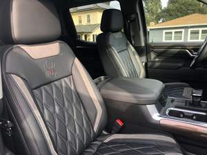 CHEVROLET SILVERADO 1500 CREW CAB RST BLACK WIDOW 4X4 2024 D'OCCASION (LHD/RHD) - Product Image 4