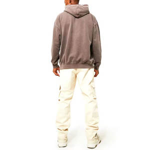 Wholesale Customized Pullover Casual Mid-Length Sweatshirt High Quality Autumn Winter <b>Long</b> <b>Sleeve</b> Custom sweatshirt - Product Image 3