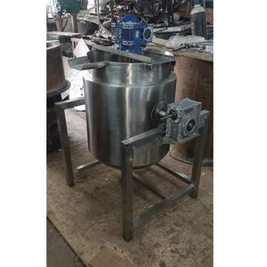 Olla de Cocción Industrial con Chaqueta de Vapor para Arroz, Legumbres, Verduras y Producción de Comidas Preparadas, Disponible en Oferta - Product Image 4