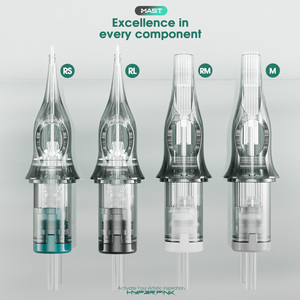 Albero Hyberink nuovo aggiornamento professionale cartuccia del tatuaggio ago vari modelli personalizzato cartuccia ago 20 pz/scatola - Product Image 6