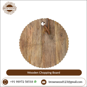 เขียงและสับไม้มะม่วงทำมือคุณภาพเยี่ยม - Product Image 3