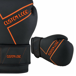 Guantes de boxeo profesionales al por mayor cierre seguro acolchado pesado ideal para entrenar sparring y entrenamientos - Product Image 5