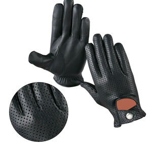Premium Leather <b>Touch</b> <b>Screen</b> <b>Gloves</b>-Eco-Friendly High Quality Sports & Casual Use All-Season Multiple Colors Low Price - Product Image 5