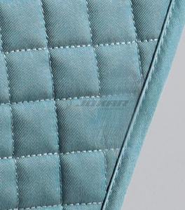 Selle anglaise matelassée en coton de haute qualité, respirante, légère et durable, coussin de selle pour l'équitation, vente en gros personnalisée - Product Image 5