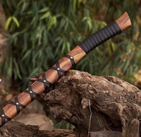 Vente en gros de haches tomahawk à double lame en acier à haute teneur en carbone, fabriquées à la main, de qualité industrielle, personnalisées OEM/ODM, PRESTIGE BLADES, manche en bois de frêne