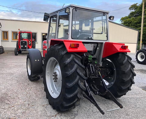 Tractor de ruedas Massey Ferguson 390 4WD 85HP nuevo y usado Premium barato para granjas con engranajes de bomba de motor de componentes básicos - Product Image 4
