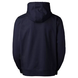 Streetwear de haute qualité sweats à capuche zippés pour hommes sur mesure sweats à capuche en coton polaire à la mode pour hommes - Product Image 4