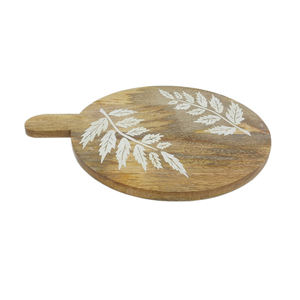 Planche à découper moderne en bois couleur naturelle pour ustensiles de cuisine planche à découper fruits et légumes de table en vrac personnalisée - Product Image 6