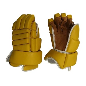 Équipement de sécurité pour les mains pour le sport, gants de hockey sur glace légers, antidérapants, à doigts entiers, fermeture à glissière, gants de hockey sur glace de marque OEM - Product Image 1