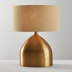 Nouvellement lancé entièrement fabriqué à la main lampe de table en métal pour chambre salon maison hôtel E27 ampoule Base AC Simple meilleur prix - Product Image 4