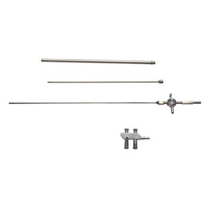 เครื่องมือผ่าตัดผ่านกล้องแบบใช้มือคุณภาพสูง ทำจากสแตนเลส ใช้ซ้ำได้ สำหรับการผ่าตัดผ่านกล้องทางการแพทย์ คีมจับและหนีบ - Product Image 4