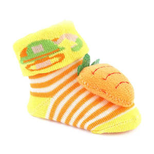 Newborn <b>Booties</b> - Yellow - Product Image 1