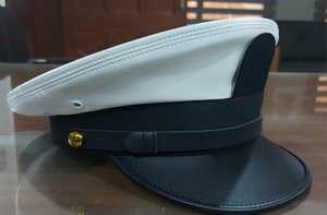 Casquette 2025 WOK personnalisée, broderie 3D faite à la main, bleu marine et blanc – Utilisation quotidienne en extérieur, 100 % coton, personnalisable - Product Image 2