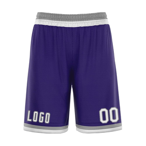 Pantalones cortos de baloncesto de poliéster 100%, pantalones cortos de baloncesto personalizados, uniforme deportivo de verano para hombre, tendencia - Product Image 1