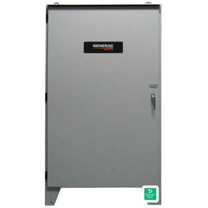 สวิตช์โอนถ่ายอัตโนมัติสามเฟส 600A แบบไม่ต้องเชื่อมต่อสายไฟเข้า รุ่น Generac RTSN600K3 - Product Image 1