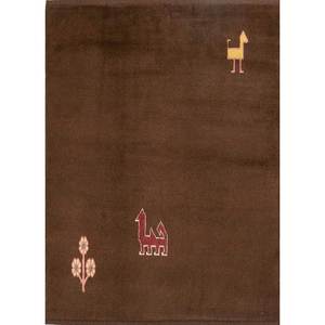 Nuray Hand Knotted <b>Wool</b> Rugs Beige <b>Brown</b> Novelty Pattern for Home Hallway Bedroom Rectangle Handmade Rug for Teen for Living - Product Image 1