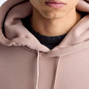 เสื้อฮู้ดหนาไหล่ตกเสื้อสเวตเชิ้ตของผู้ชายเสื้อฮู้ดขนาดใหญ่พิเศษโลโก้400กรัม500 460 - Product Image 5