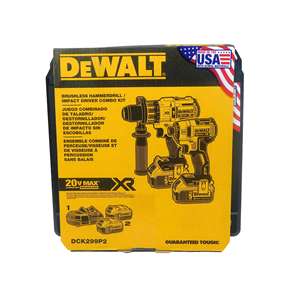 Kit combinado de 2 herramientas: Taladro inalámbrico sin escobillas con juego de llaves de impacto y llave eléctrica, juego de herramientas para el hogar con estuche incluido - Product Image 5