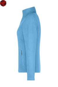 Veste en polaire polaire de haute qualité, design simple, multicolores, design contrasté, polaire polaire, pour l'extérieur - Product Image 3