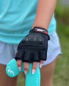 Field hockey <b>Gloves</b> customized design with logo Half Finger full finger Open PAlm Field Hockey <b>Gloves</b> - Product Image 2